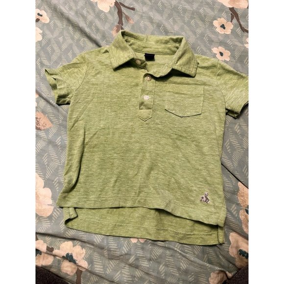 GAP Other - 6 FOR $15 Baby gap 12-18m green polo